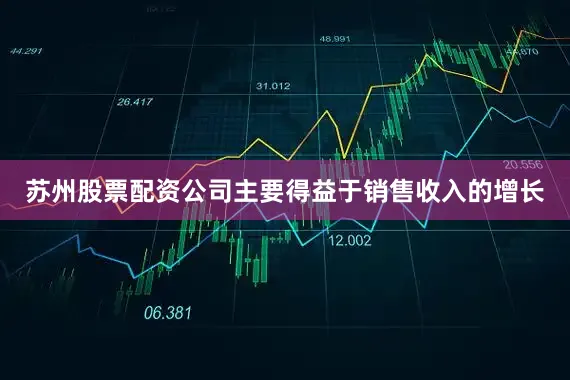 苏州股票配资公司主要得益于销售收入的增长