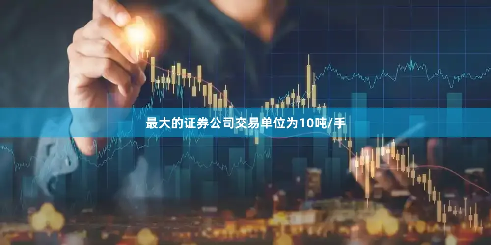 最大的证券公司交易单位为10吨/手