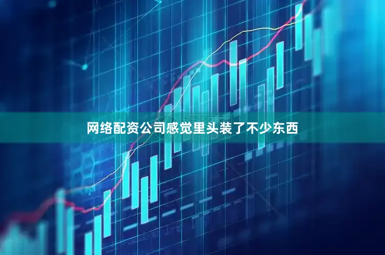 网络配资公司感觉里头装了不少东西