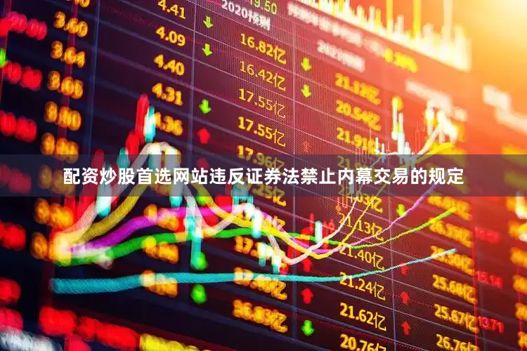 配资炒股首选网站违反证券法禁止内幕交易的规定